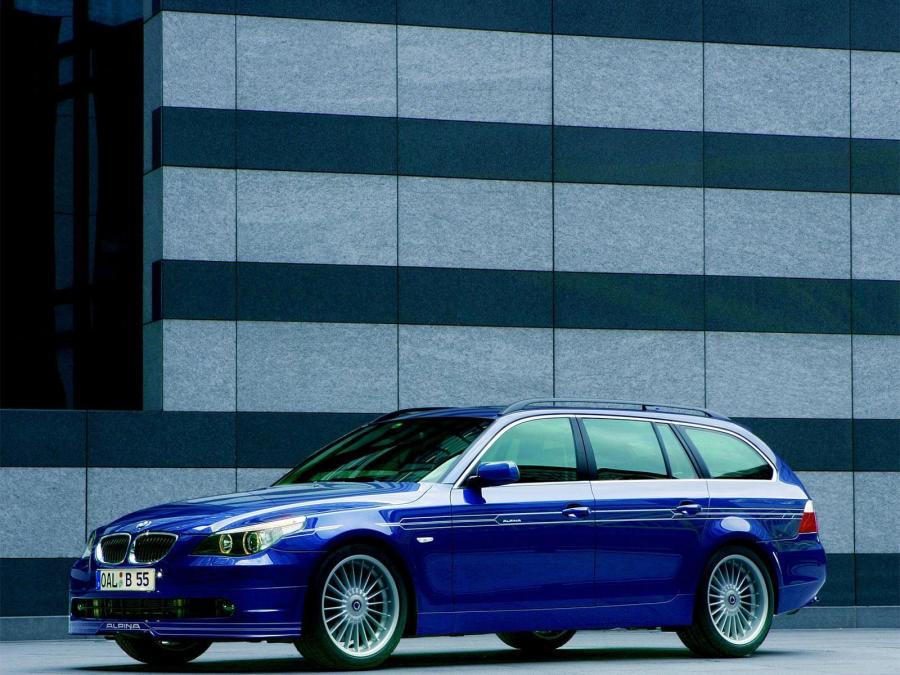  Alpina B5 Touring (E61) 2005 года  (фото 2 из 5)